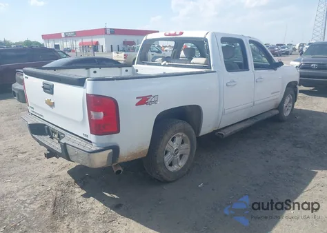 2012 Chevrolet Silverado 1500 Ltz from USA, damaged, VIN 1GCPKTE73CF117573